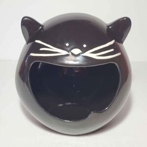 Black Cat Candy Bowl Halloween